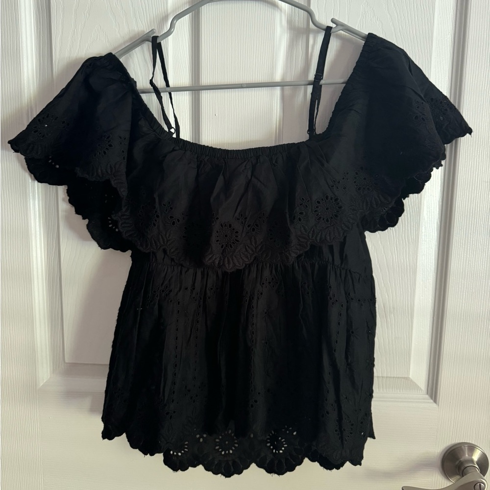 Old Navy Eyelet Top